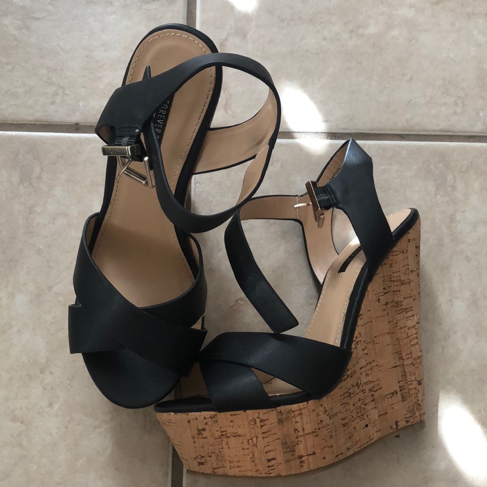 Forever 21 wedges